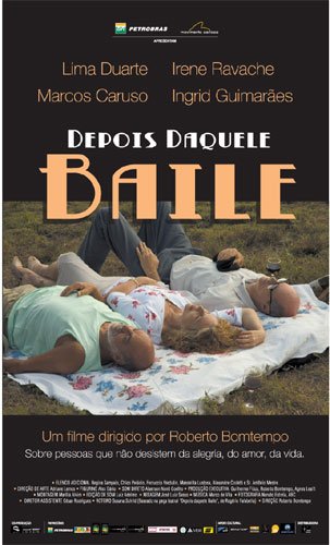 Depois Daquele Baile : Poster