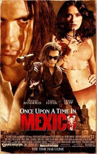 Era Uma Vez no México : Poster