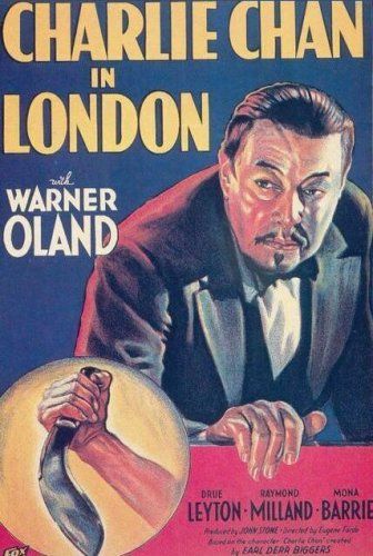 Charlie Chan em Londres : Poster