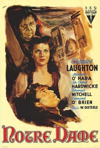 O Corcunda de Notre Dame : Poster