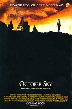 O Céu de Outubro : Poster