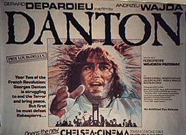 Danton - O Processo da Revolução : Poster
