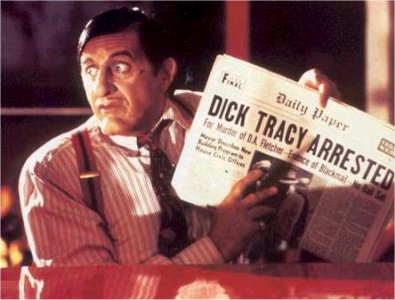 Dick Tracy : Fotos