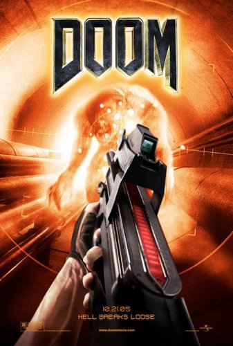 Doom - A Porta do Inferno : Poster