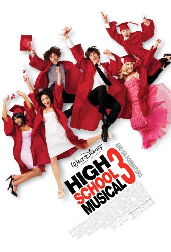 High School Musical 3 - Ano da Formatura : Poster
