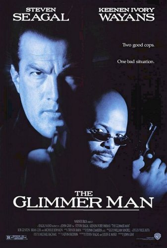 Glimmer Man - O Homem das Sombras : Poster