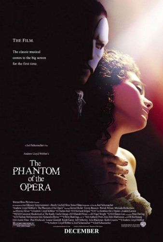 O Fantasma da Ópera : Poster