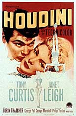 Houdini, o Homem Miraculoso : Poster