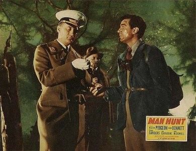 O Homem que Quis Matar Hitler : Poster