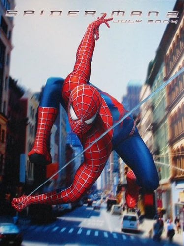 Homem-Aranha 2 : Poster