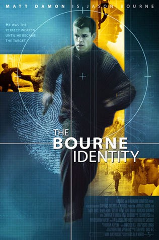 A Identidade Bourne : Poster