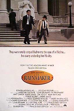 O Homem Que Fazia Chover : Poster