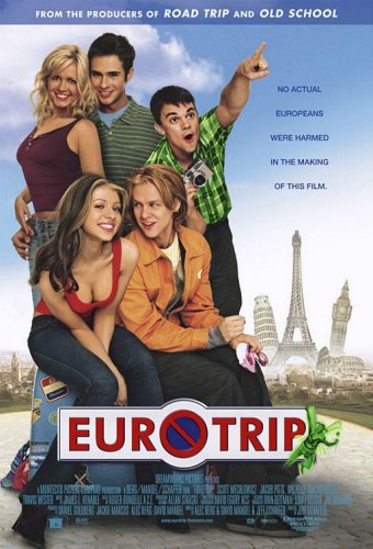 Eurotrip - Passaporte para a Confusão : Poster