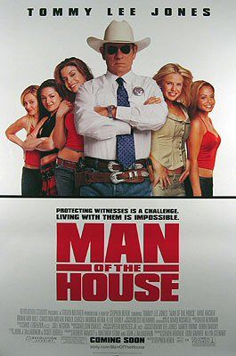O Homem da Casa : Poster