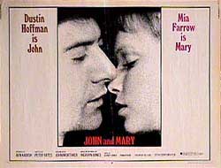 John e Mary : Poster