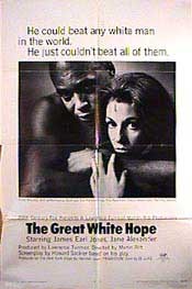 A Grande Esperança Branca : Poster