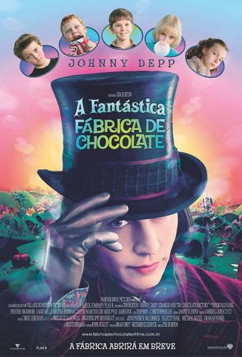 A Fantástica Fábrica de Chocolate : Poster