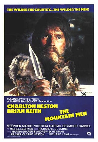 Os Homens da Montanha : Poster