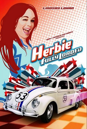 Herbie - Meu Fusca Turbinado : Poster