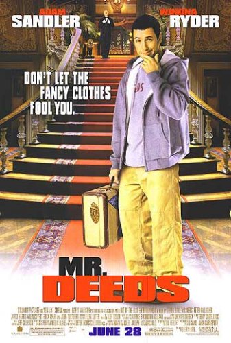 A Herança de Mr. Deeds : Fotos