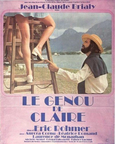 O Joelho de Claire : Poster