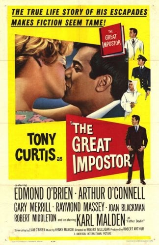 O Grande Impostor : Poster