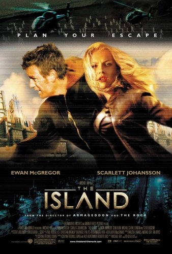 A Ilha : Poster