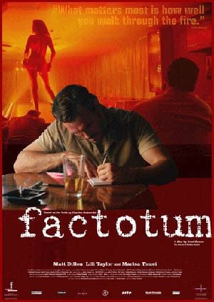 Factotum - Sem Destino : Poster