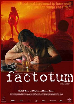 Factotum - Sem Destino : Fotos