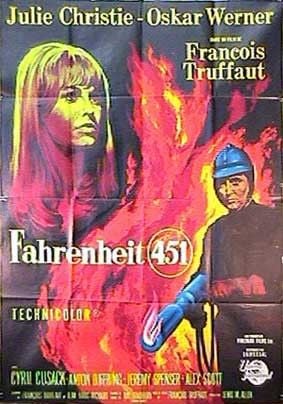 Fahrenheit 451 : Poster