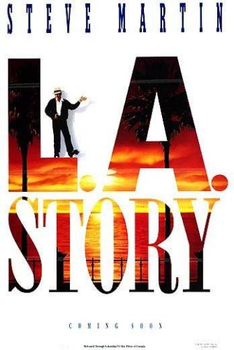 L.A. Story : Poster