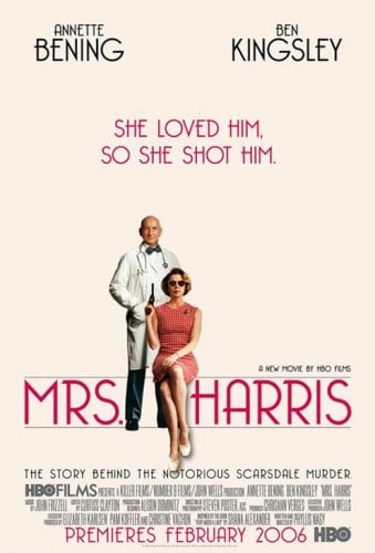 Mrs. Harris : Poster