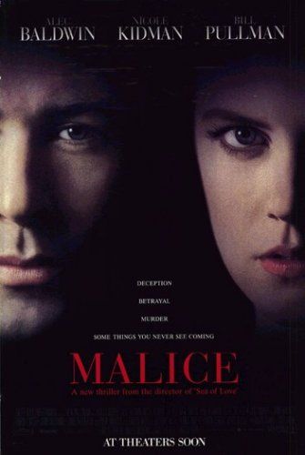 Malícia : Poster