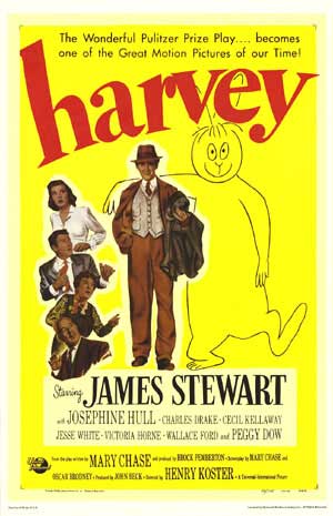 Meu Amigo Harvey : Poster