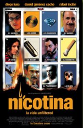 Nicotina : Poster