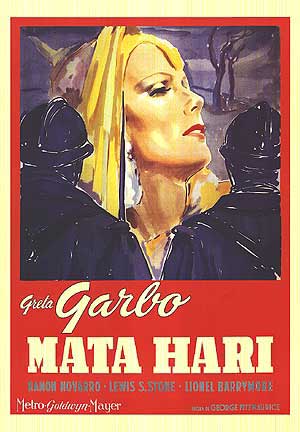 Mata Hari : Poster