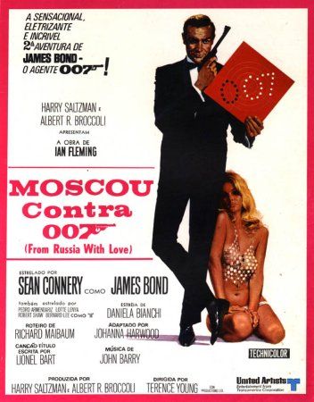 Moscou Contra 007 : Poster