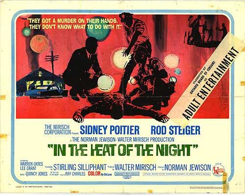 No Calor da Noite : Poster