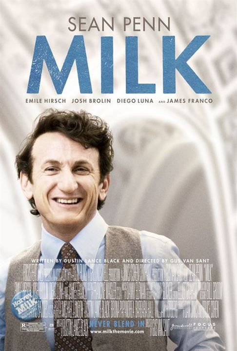 Milk - A Voz da Igualdade : Poster