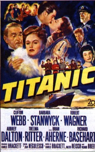 Náufragos do Titanic : Poster