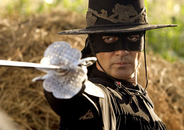 A Lenda do Zorro : Fotos