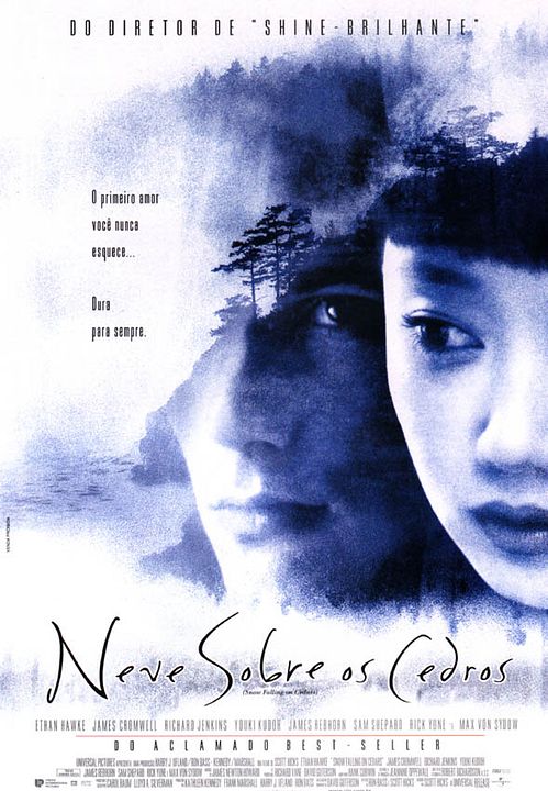 Neve Sobre os Cedros : Poster