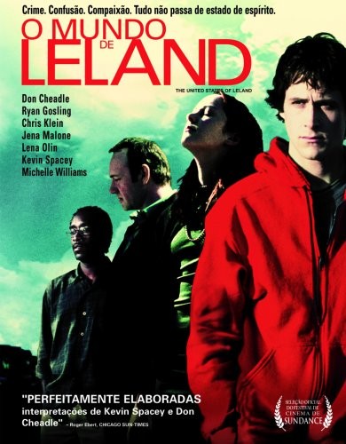 O Mundo de Leland : Poster