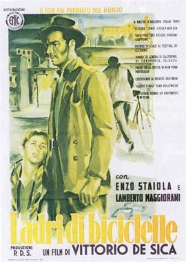 Ladrões de Bicicleta : Poster