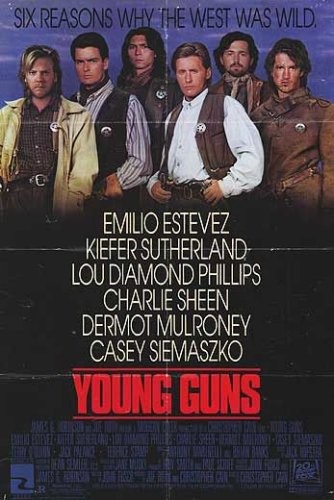 Os Jovens Pistoleiros : Poster