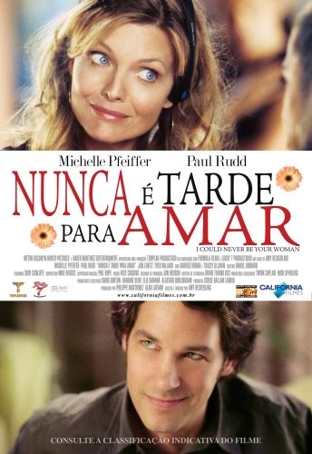 Nunca é Tarde para Amar : Poster