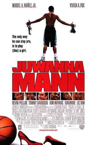 Juwanna Mann : Poster