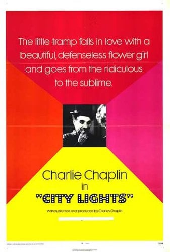 Luzes da Cidade : Poster