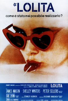 Lolita : Poster