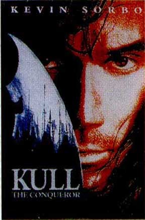 Kull, o Conquistador : Poster